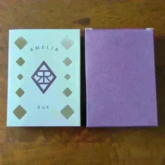 Amethyst Drops Set Drop Necklace & Earrings by Amelia Rue - Picture 4 of 8